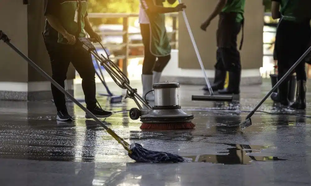 Construction Cleaning and Janitorial Services