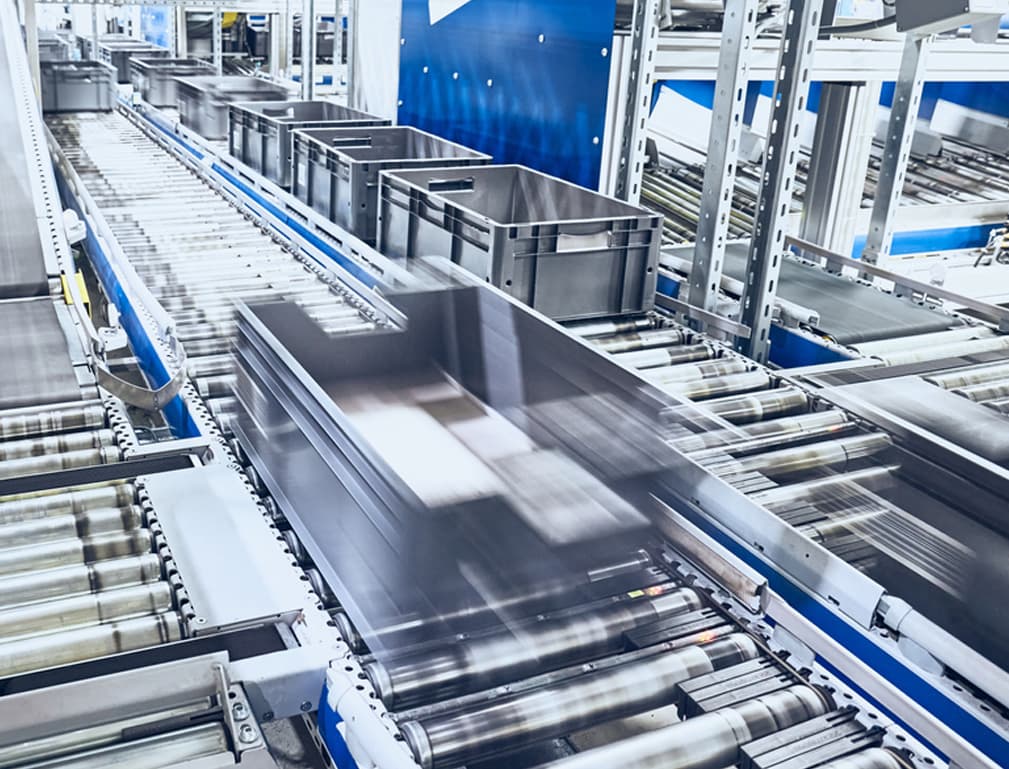 Automation - Conveyance and Robotics